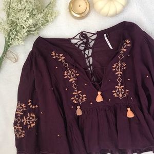 Bohemian free people top